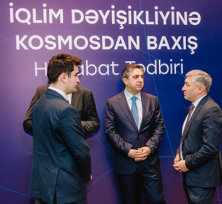 “İqlim dəyişikliyinə kosmosdan baxış”
