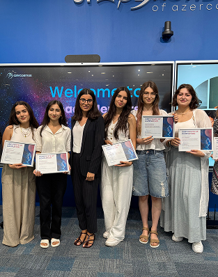 “Qadınlar üçün Kosmos” mentorluq proqramı