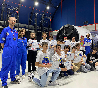 “Space Camp Türkiye” düşərgəsi