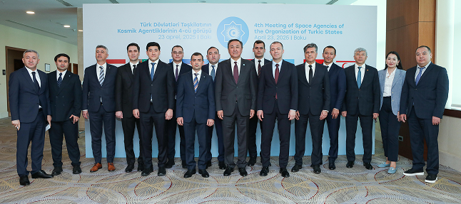 Türk Dövlətləri Təşkilatının Kosmik Agentliklərinin rəhbərlərinin 4-cü illik görüşü