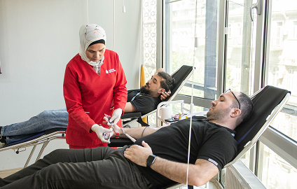 Qanvermə aksiyaları