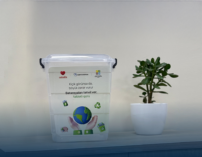 Ətraf mühitin qorunması: batareyaların toplanması