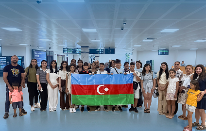 Şəhid övladları üçün düşərgələr